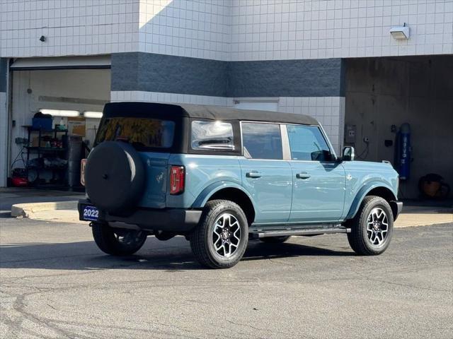 used 2022 Ford Bronco car, priced at $41,800