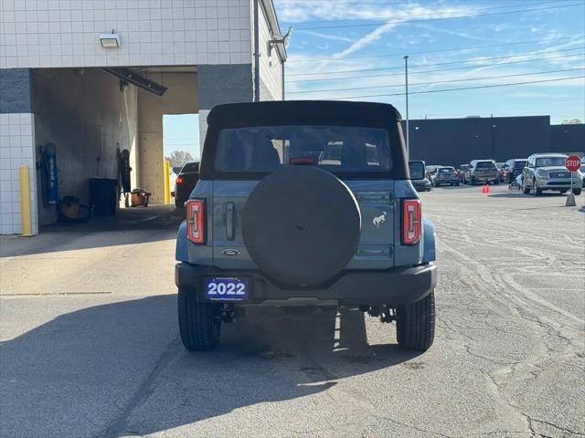 used 2022 Ford Bronco car, priced at $41,800