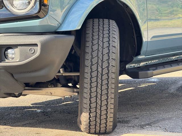 used 2022 Ford Bronco car, priced at $41,800