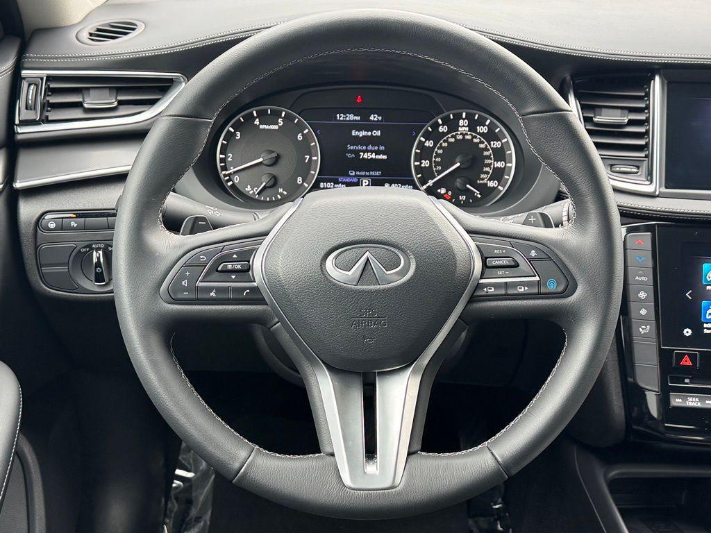 used 2025 INFINITI QX50 car, priced at $34,999