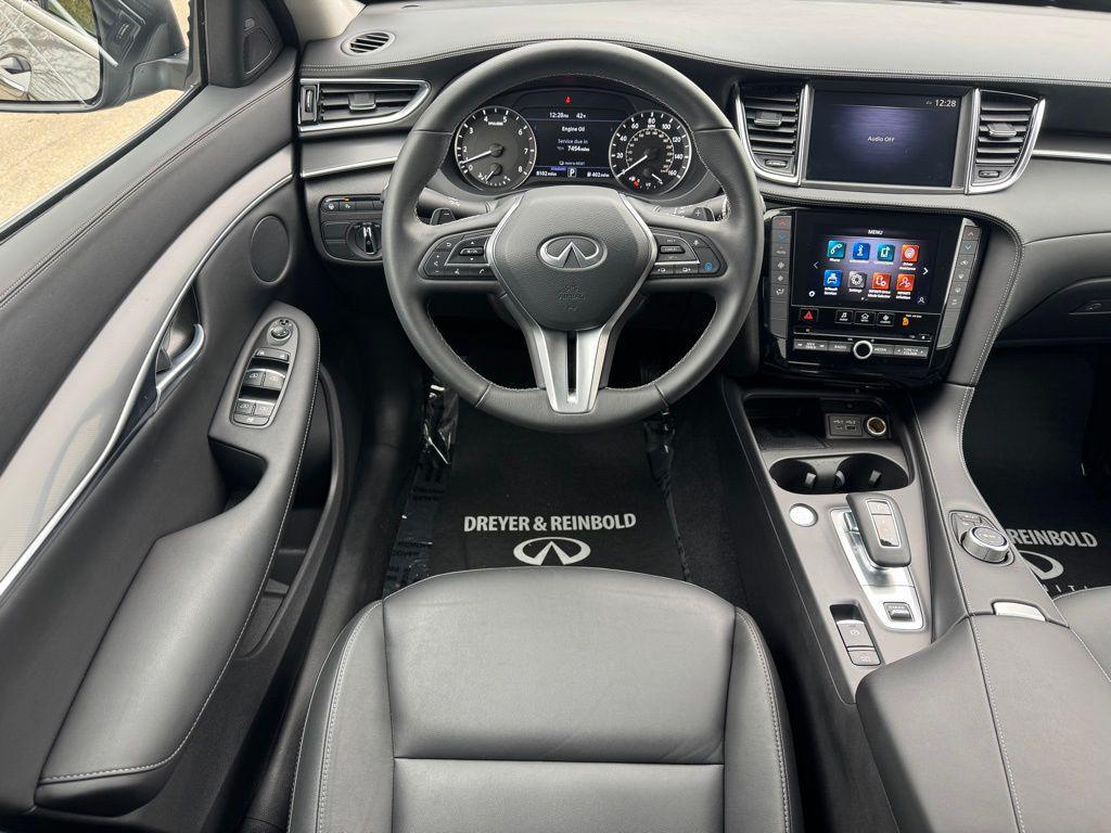 used 2025 INFINITI QX50 car, priced at $34,999