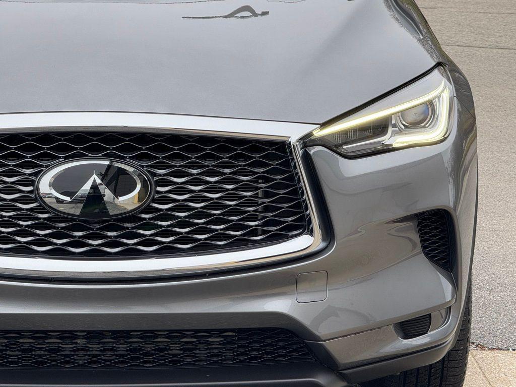 used 2025 INFINITI QX50 car, priced at $34,999
