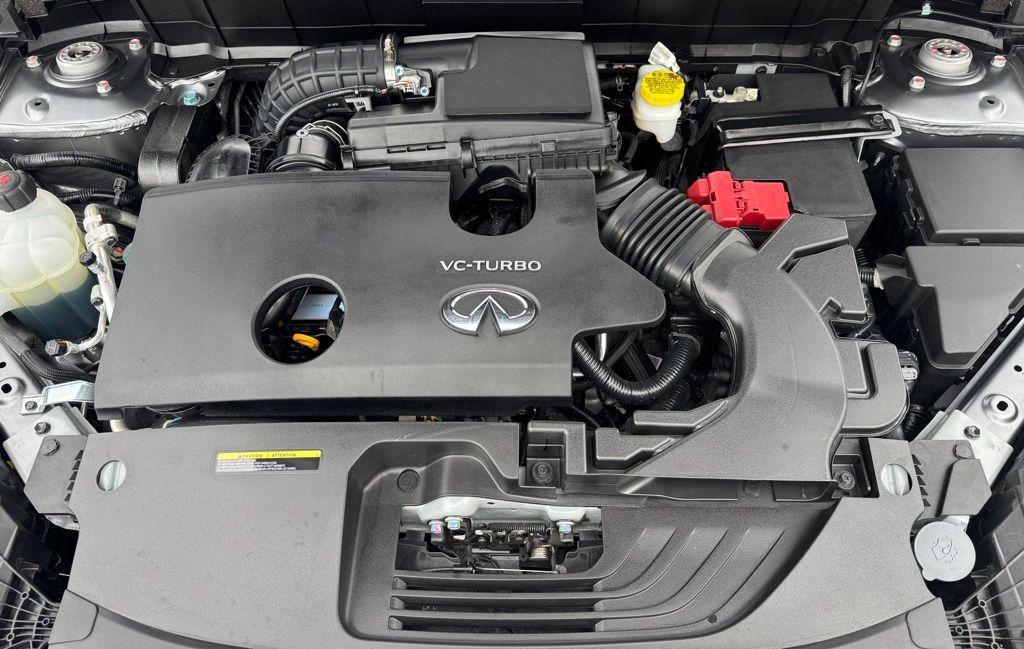 used 2025 INFINITI QX50 car, priced at $34,999