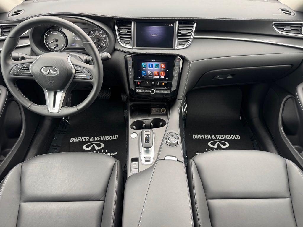 used 2025 INFINITI QX50 car, priced at $34,999