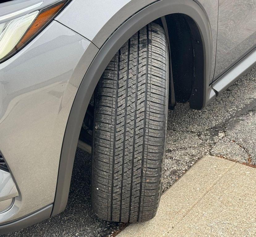 used 2025 INFINITI QX50 car, priced at $34,999