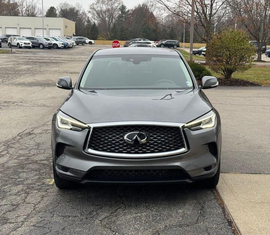 used 2025 INFINITI QX50 car, priced at $34,999