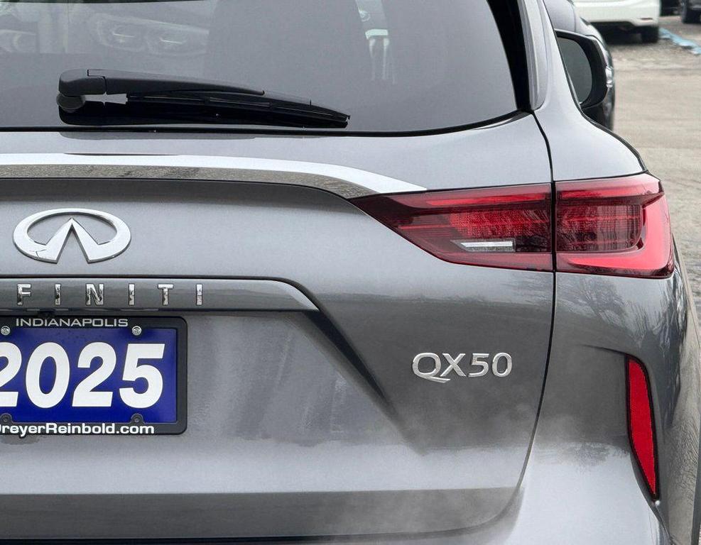 used 2025 INFINITI QX50 car, priced at $34,999