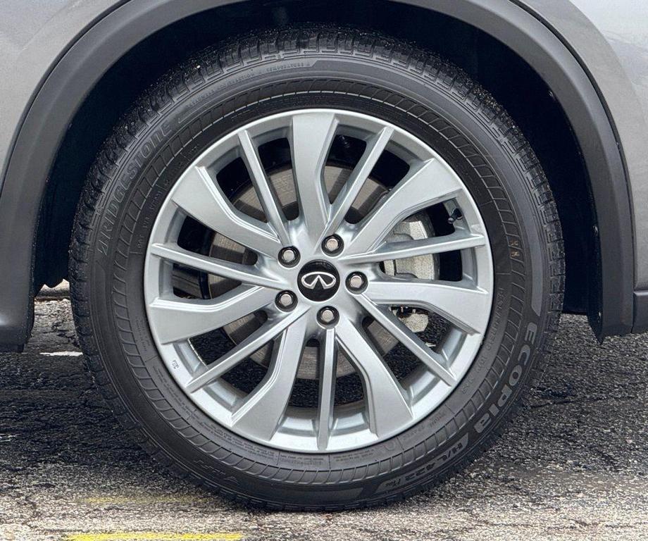 used 2025 INFINITI QX50 car, priced at $34,999