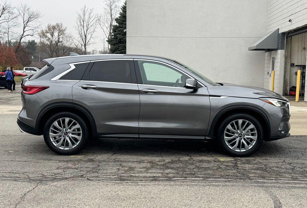 used 2025 INFINITI QX50 car, priced at $34,999
