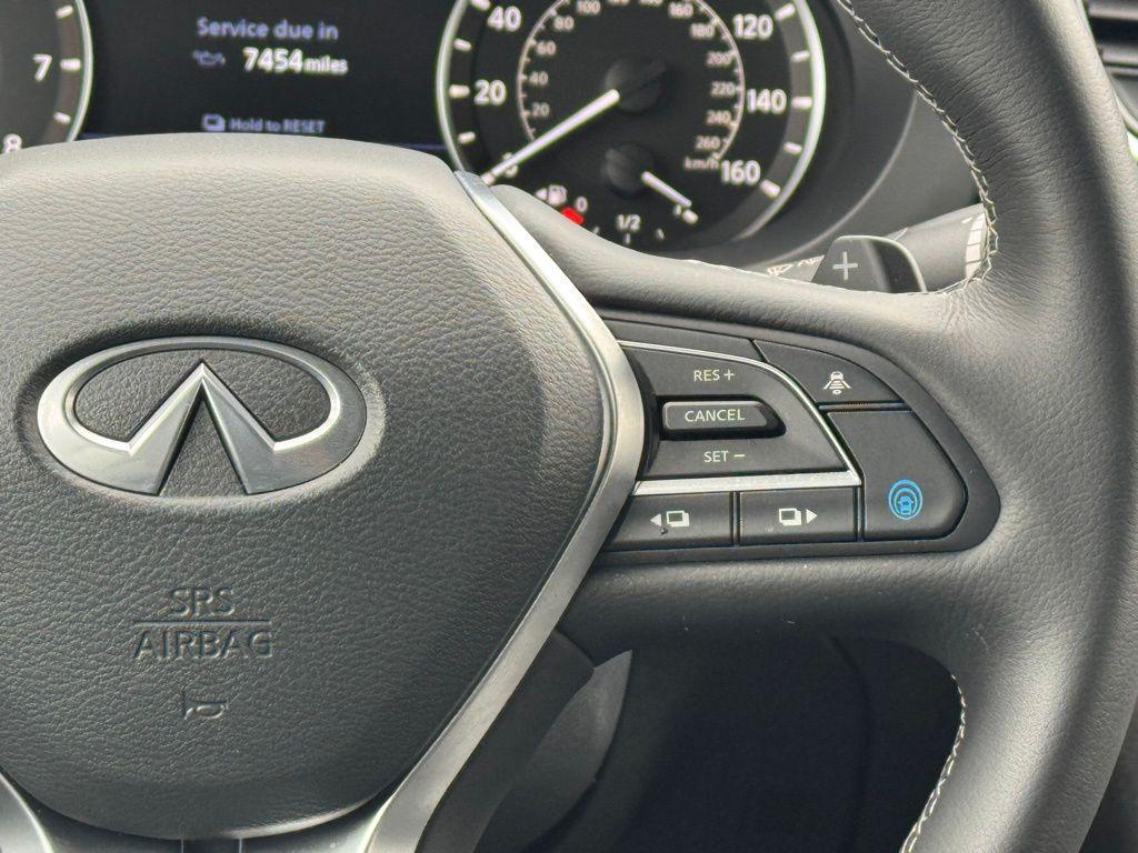 used 2025 INFINITI QX50 car, priced at $34,999