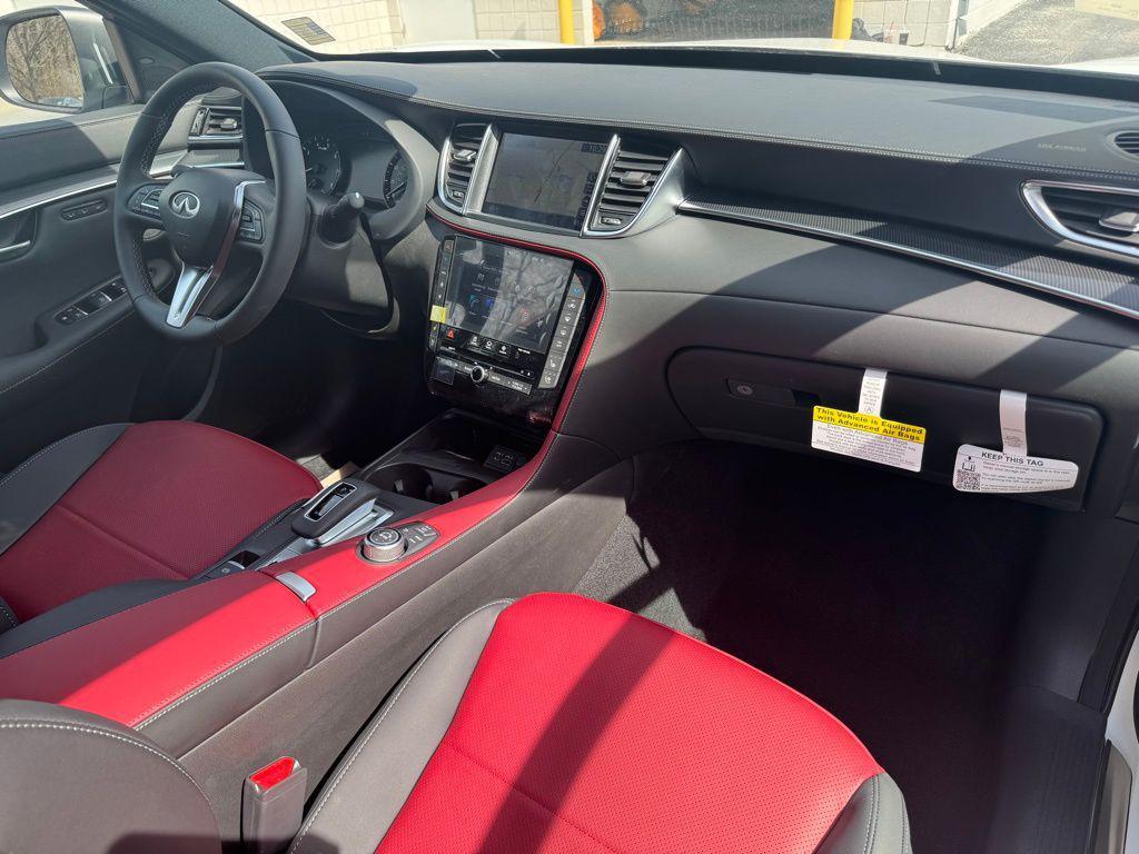new 2025 INFINITI QX50 car, priced at $53,170