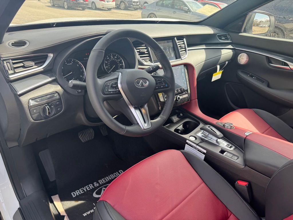 new 2025 INFINITI QX50 car, priced at $53,170