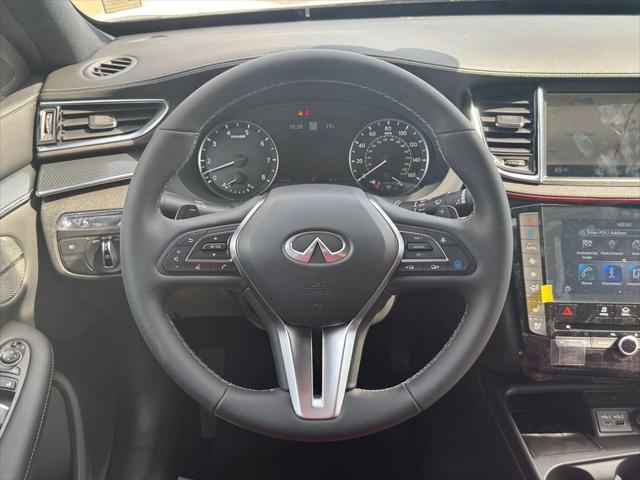 new 2025 INFINITI QX50 car, priced at $53,170