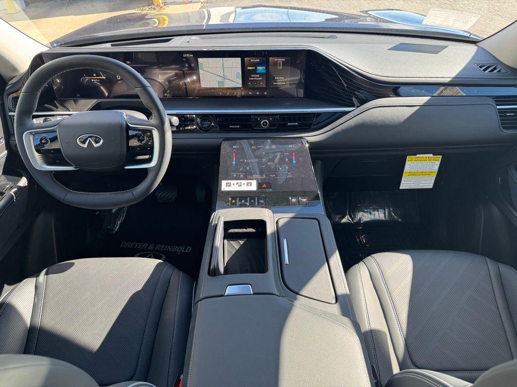 new 2025 INFINITI QX80 car, priced at $83,199