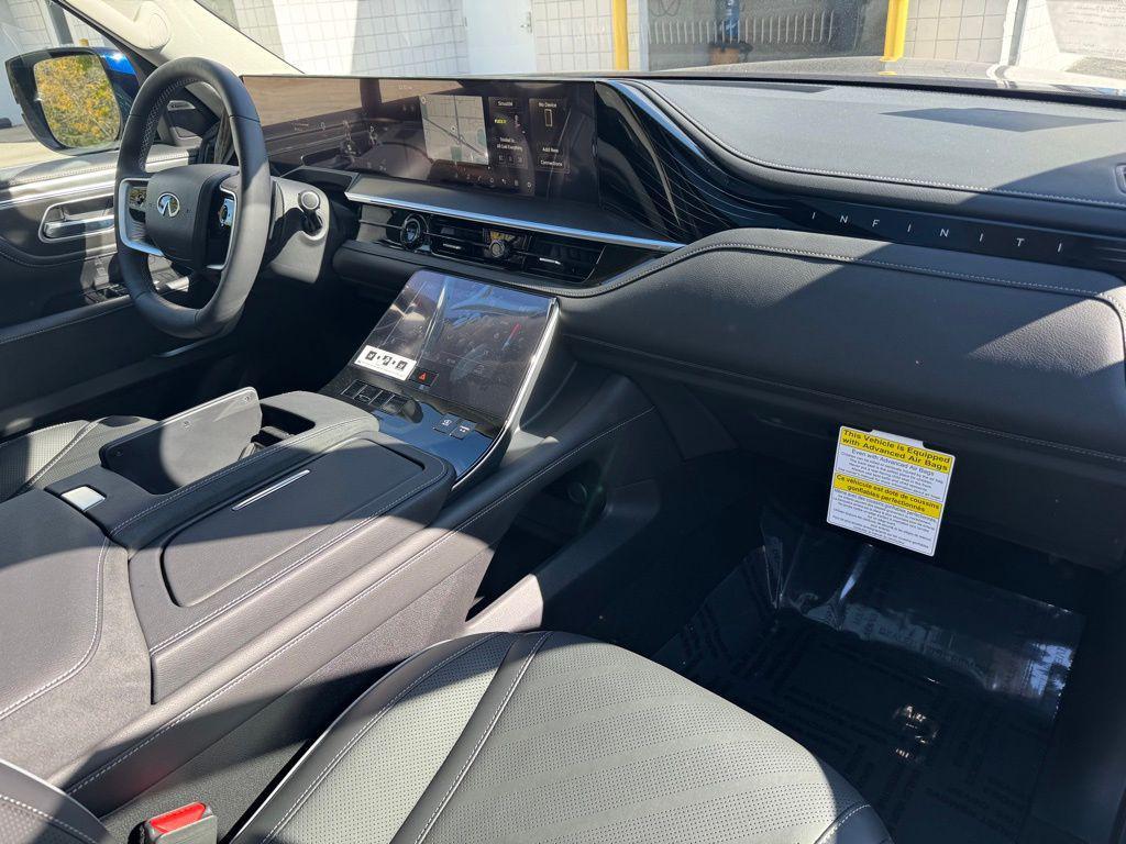 new 2025 INFINITI QX80 car, priced at $83,199