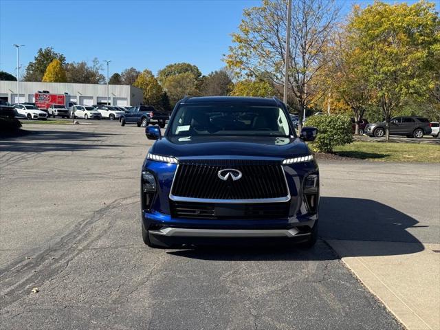 new 2025 INFINITI QX80 car