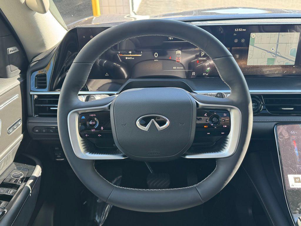 new 2025 INFINITI QX80 car, priced at $83,199