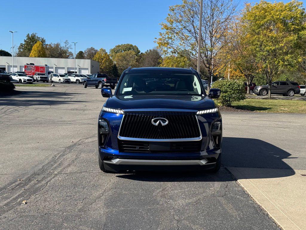 new 2025 INFINITI QX80 car, priced at $83,199