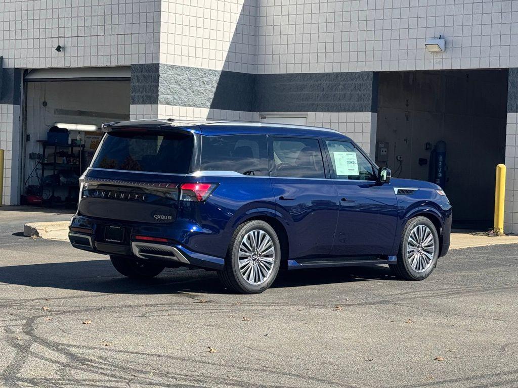 new 2025 INFINITI QX80 car, priced at $83,199