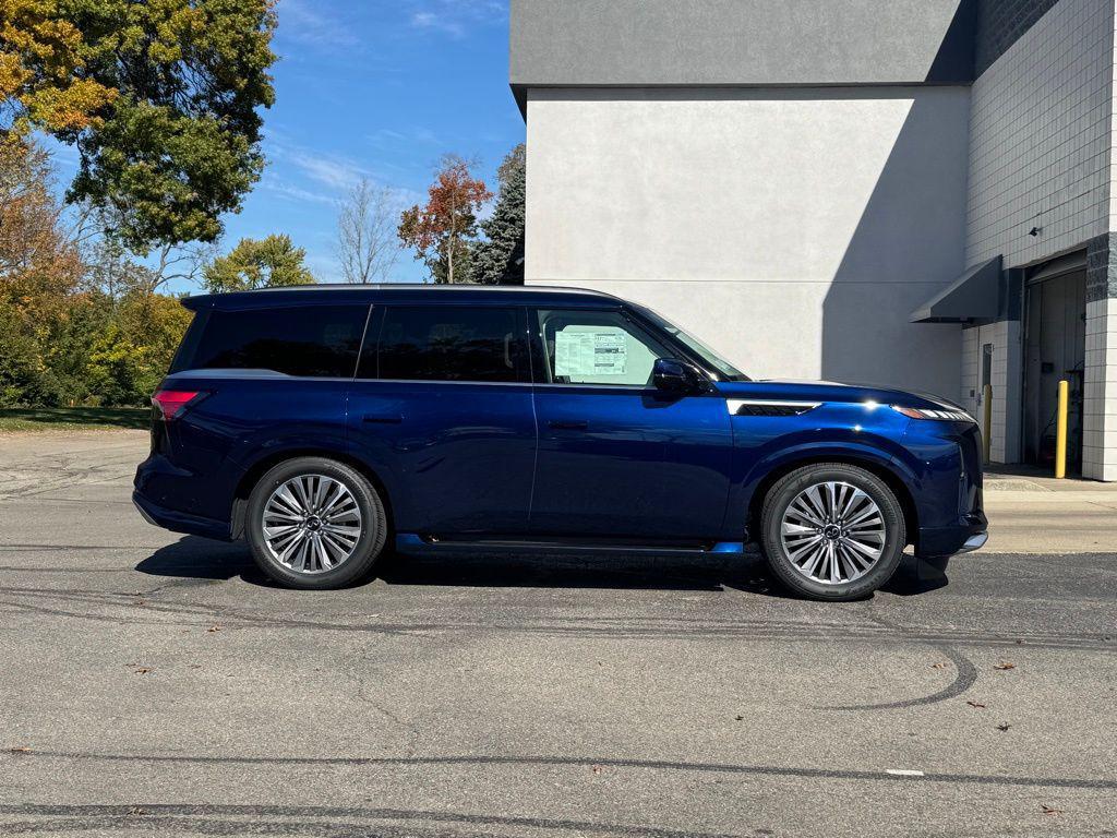new 2025 INFINITI QX80 car, priced at $83,199