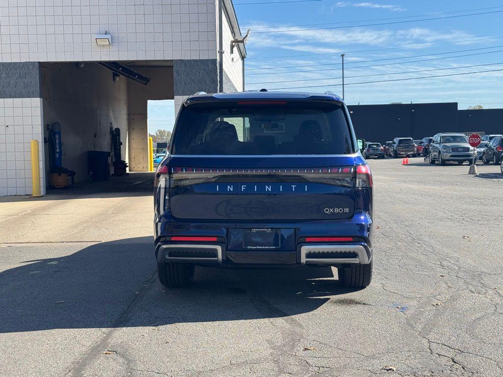 new 2025 INFINITI QX80 car, priced at $83,199