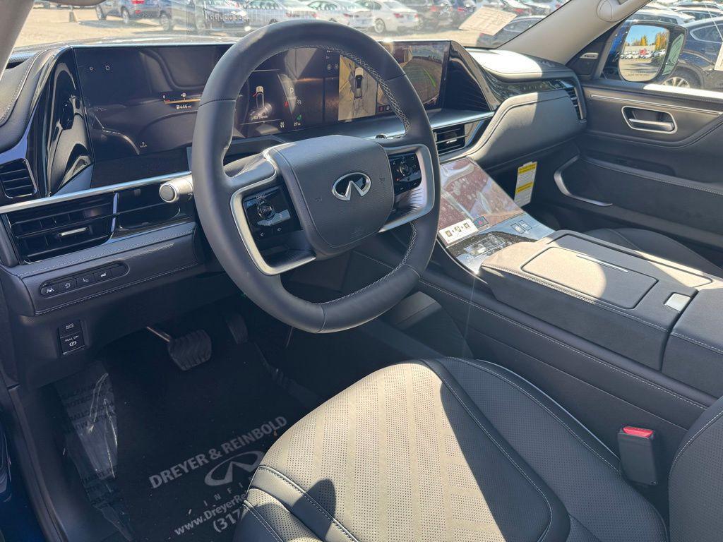 new 2025 INFINITI QX80 car, priced at $83,199