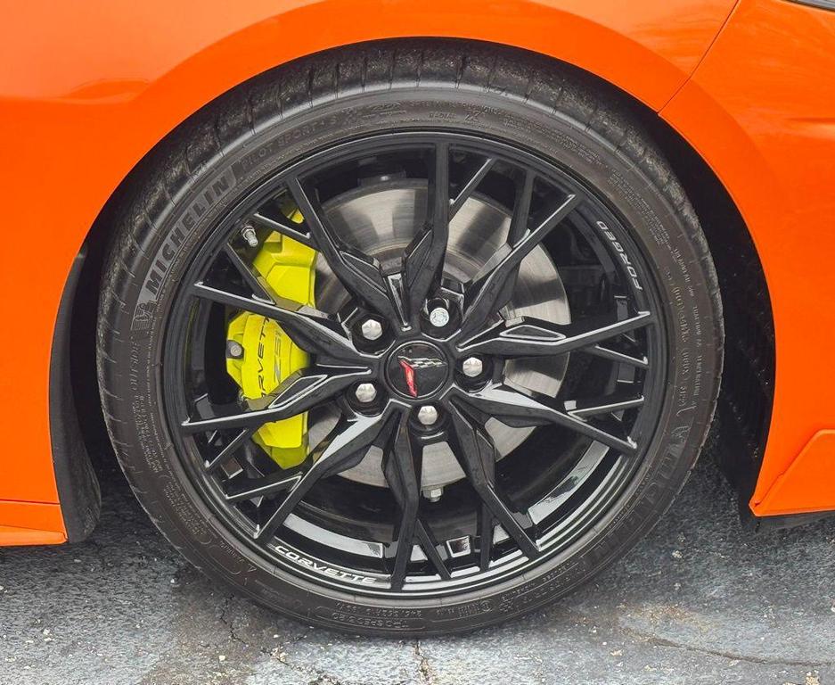 used 2023 Chevrolet Corvette car, priced at $69,800