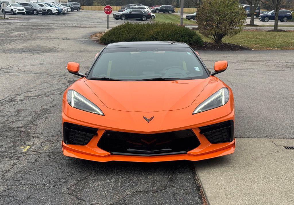 used 2023 Chevrolet Corvette car, priced at $69,800