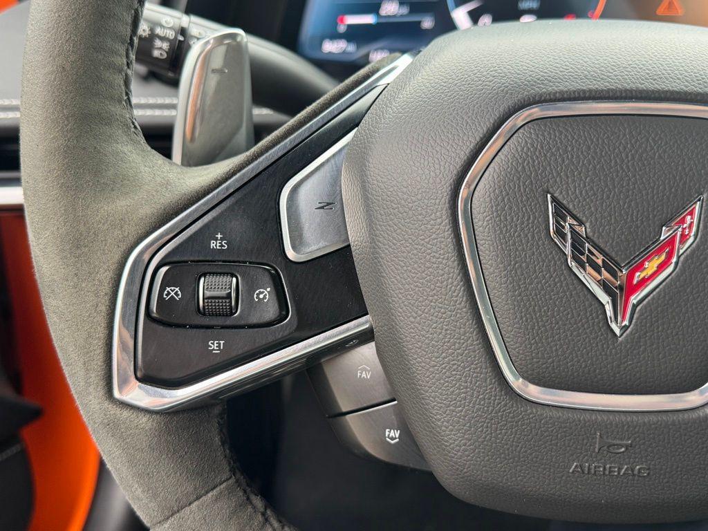 used 2023 Chevrolet Corvette car, priced at $69,800