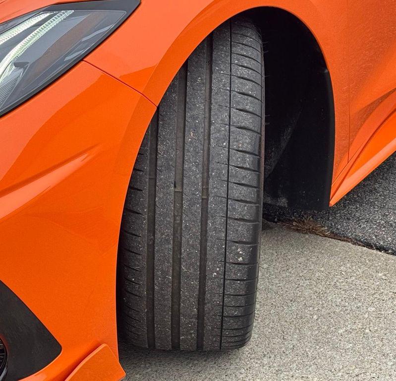 used 2023 Chevrolet Corvette car, priced at $69,800