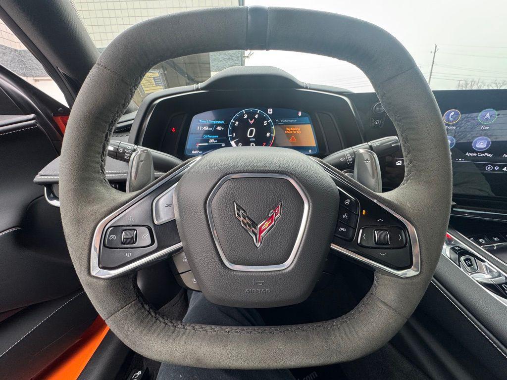 used 2023 Chevrolet Corvette car, priced at $69,800