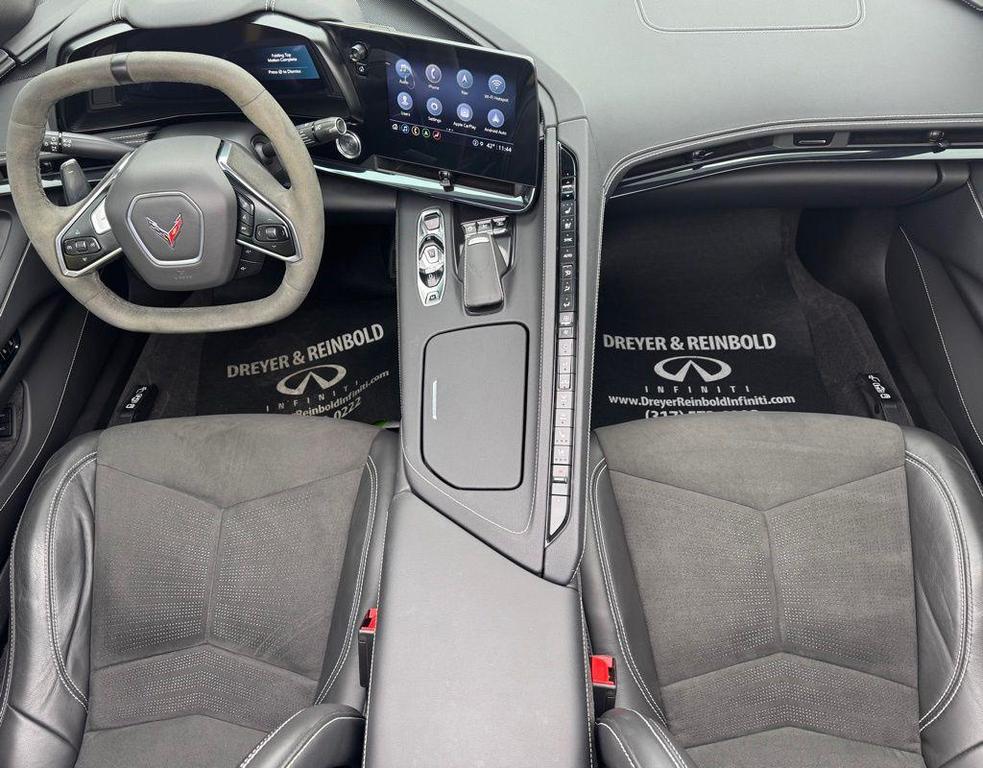 used 2023 Chevrolet Corvette car, priced at $69,800