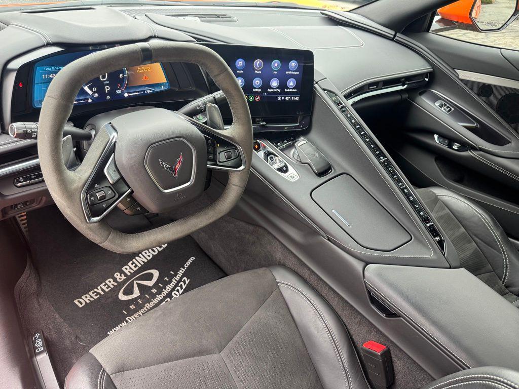 used 2023 Chevrolet Corvette car, priced at $69,800
