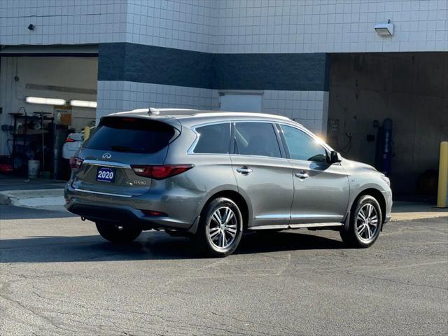 used 2020 INFINITI QX60 car, priced at $29,499