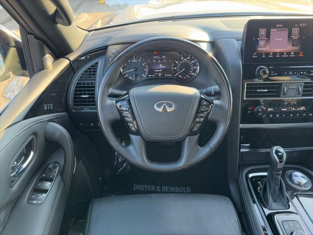 used 2024 INFINITI QX80 car, priced at $68,200