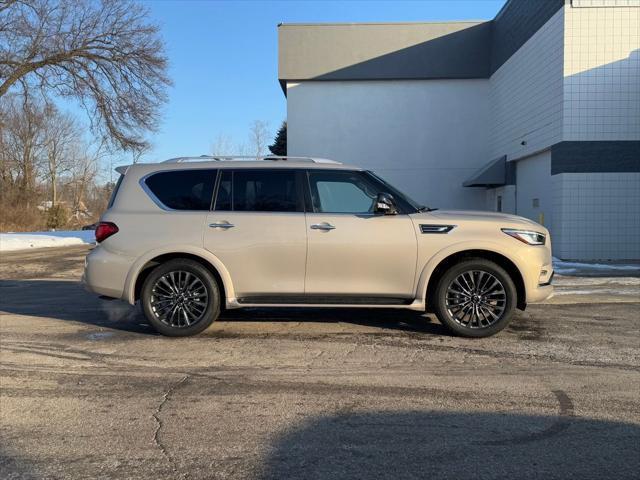 used 2024 INFINITI QX80 car, priced at $68,200