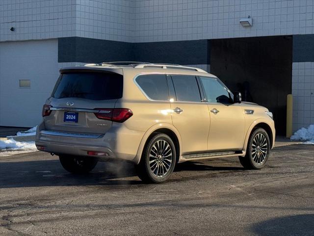 used 2024 INFINITI QX80 car, priced at $68,200