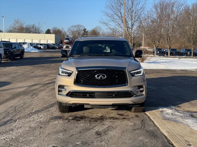 used 2024 INFINITI QX80 car, priced at $68,200