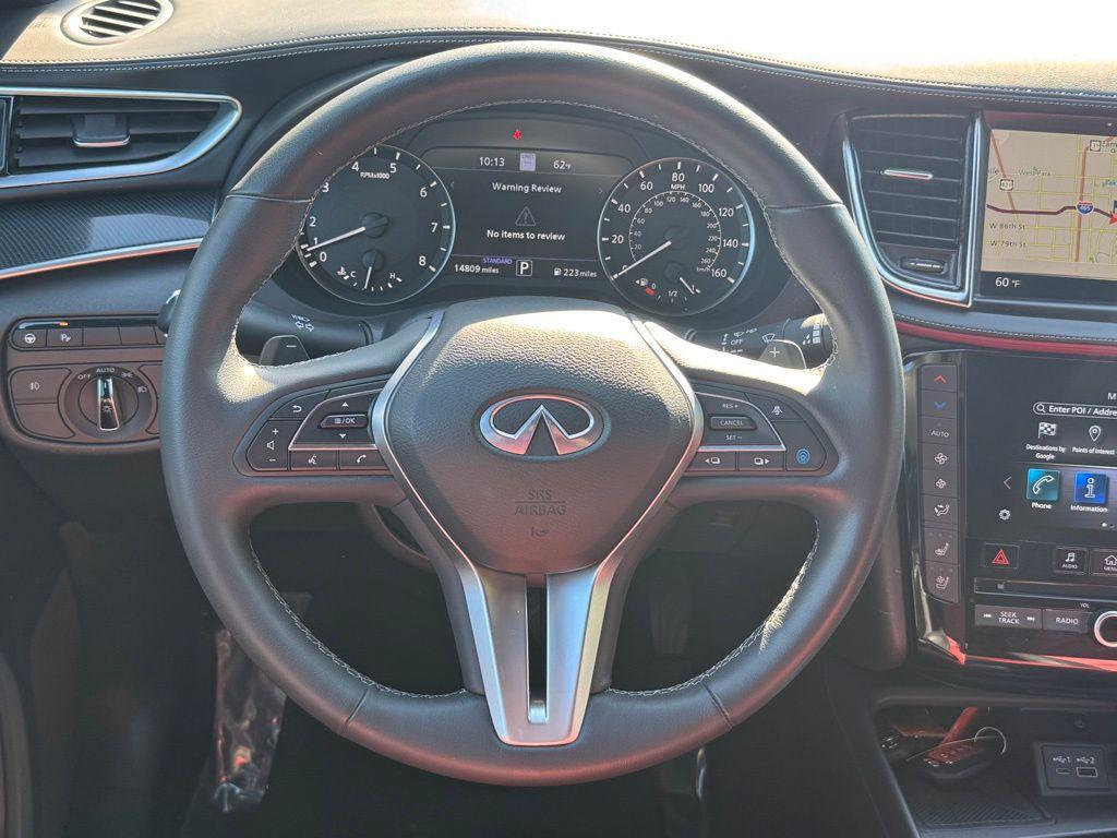 used 2024 INFINITI QX50 car, priced at $41,500