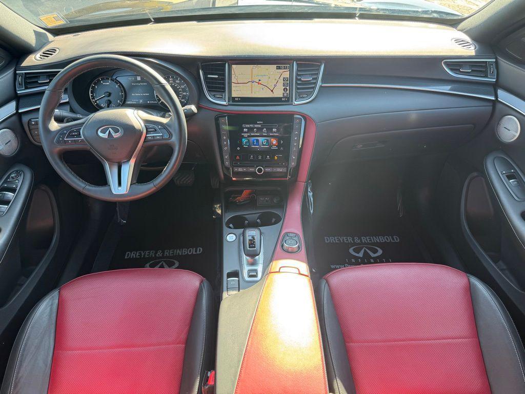 used 2024 INFINITI QX50 car, priced at $41,500