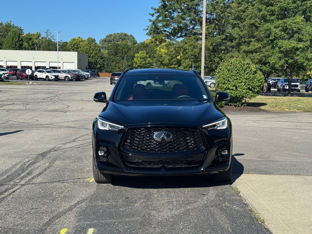 used 2024 INFINITI QX50 car, priced at $41,500