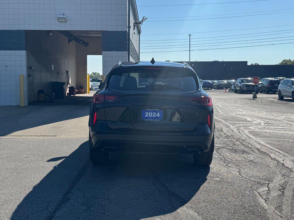 used 2024 INFINITI QX50 car, priced at $41,500