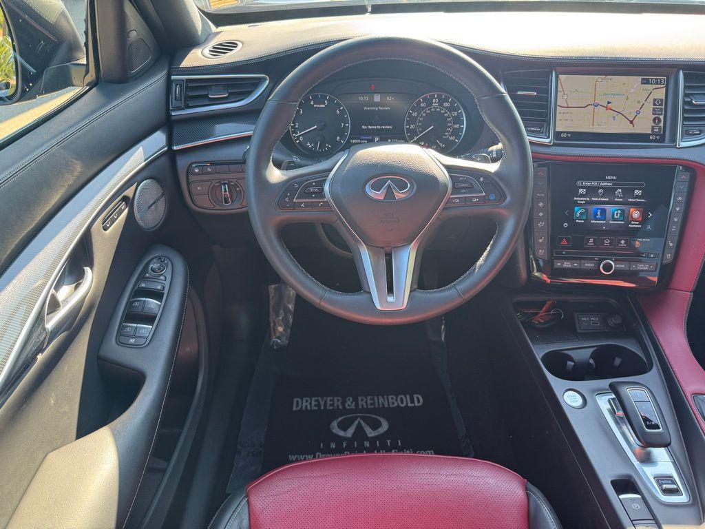 used 2024 INFINITI QX50 car, priced at $41,500