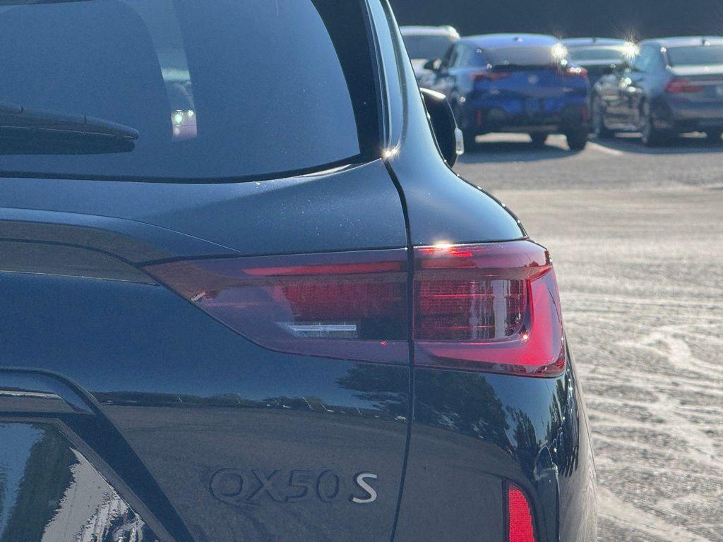 used 2024 INFINITI QX50 car, priced at $41,500