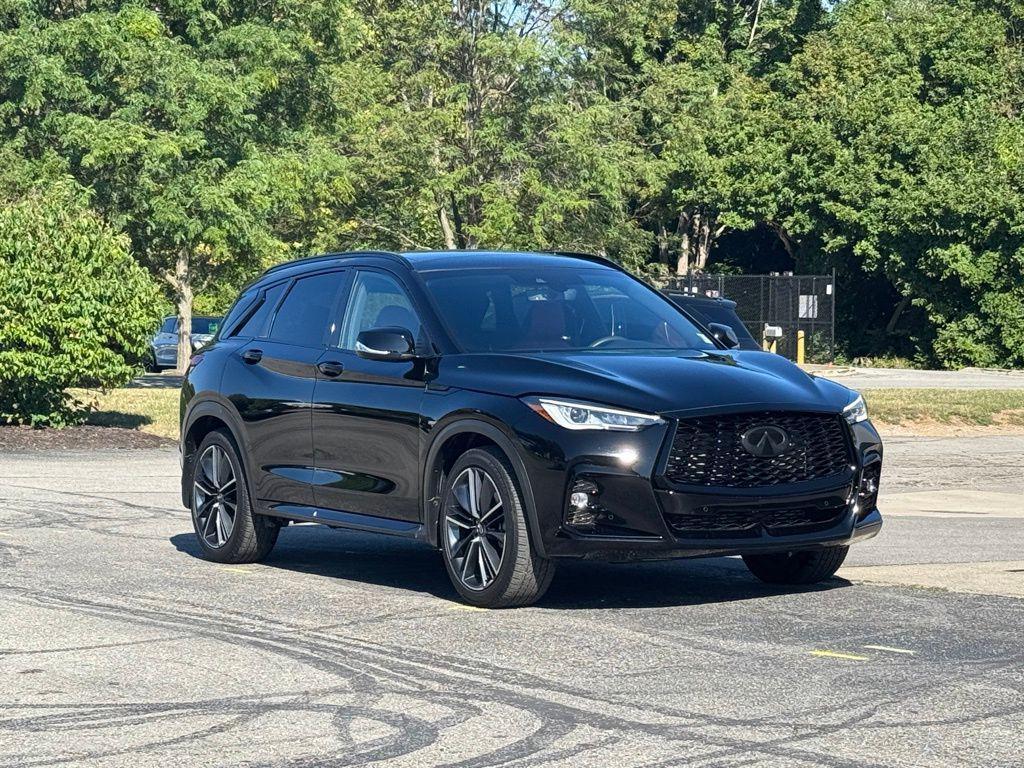 used 2024 INFINITI QX50 car, priced at $42,800