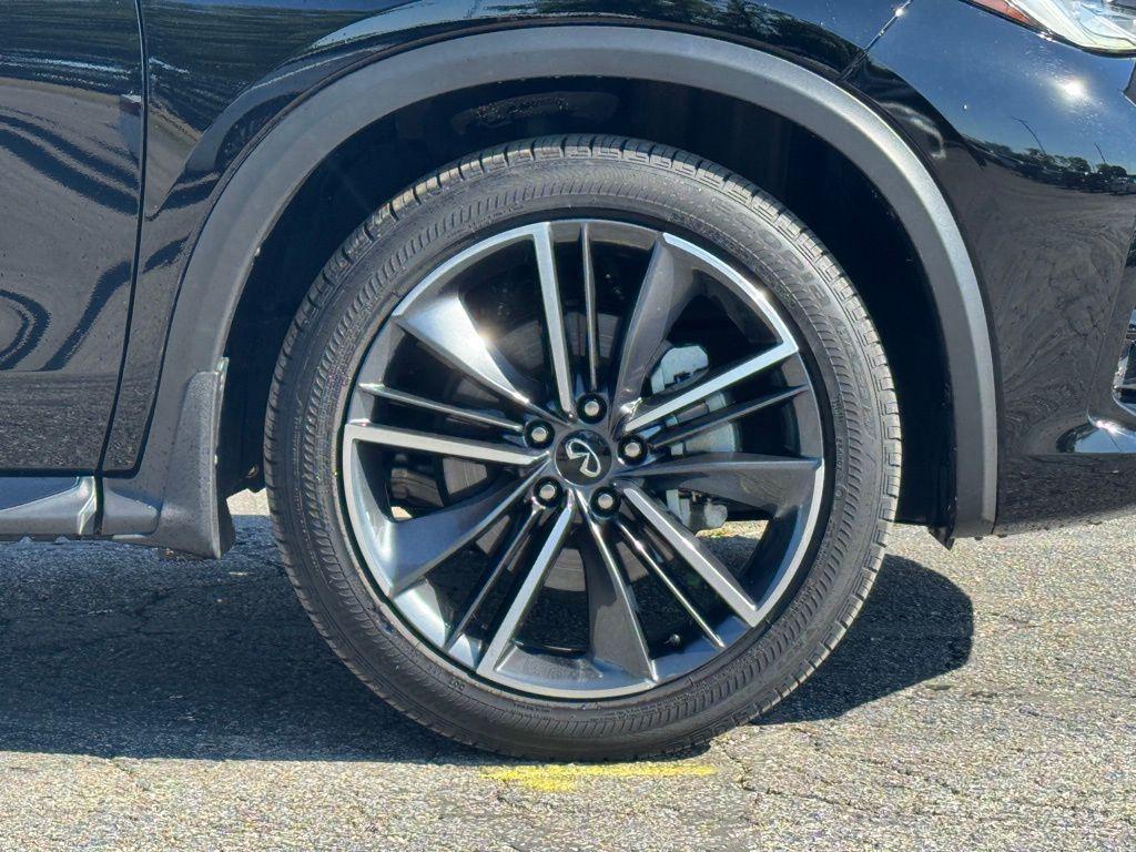 used 2024 INFINITI QX50 car, priced at $41,500