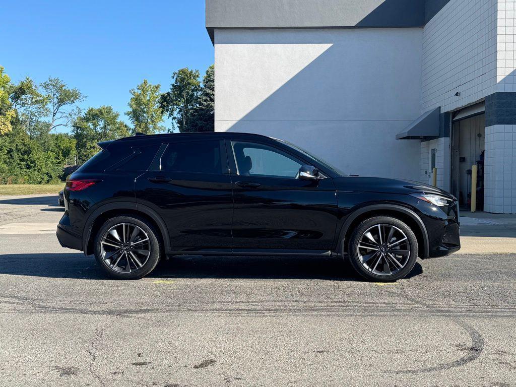 used 2024 INFINITI QX50 car, priced at $41,500