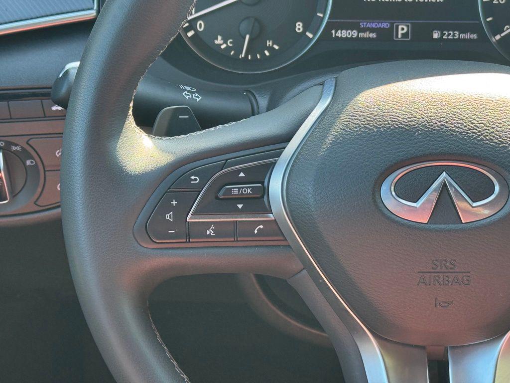 used 2024 INFINITI QX50 car, priced at $41,500