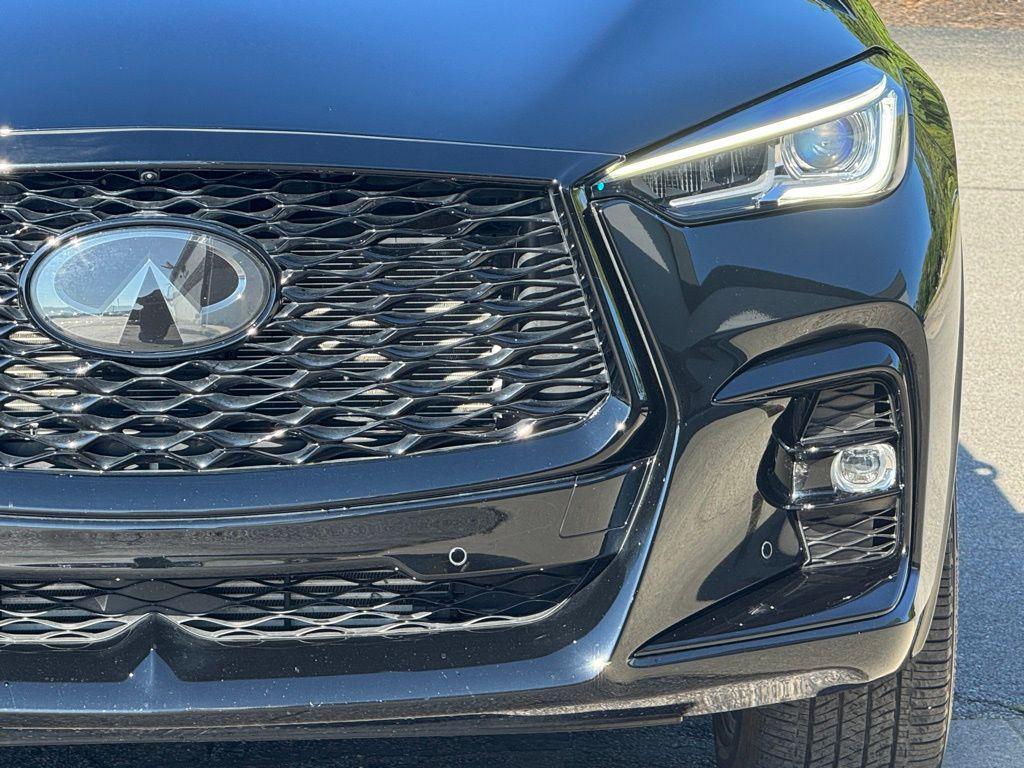 used 2024 INFINITI QX50 car, priced at $41,500