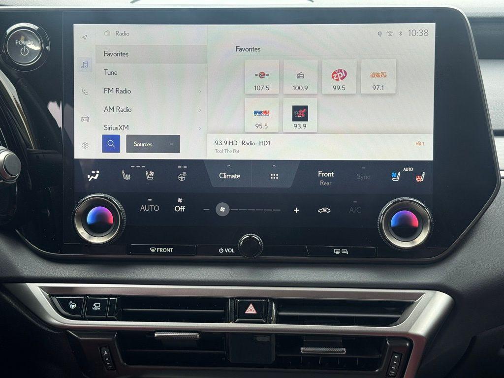 used 2023 Lexus RX 500h car, priced at $55,500